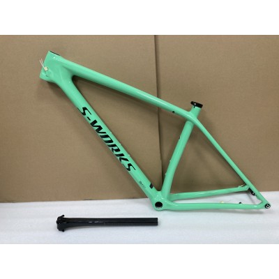 Specialized S works EPIC Mountain Bike 29er Boost Green S Works Epic MTB Frame